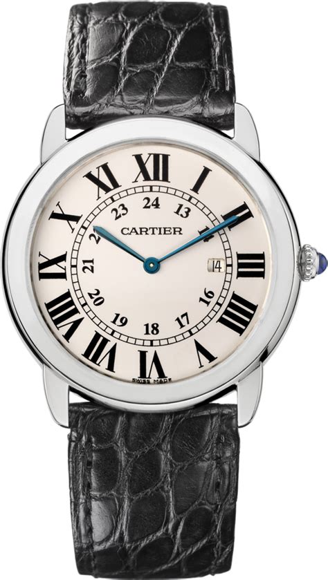 cartier ronde solo xl|ronde solo cartier 36mm.